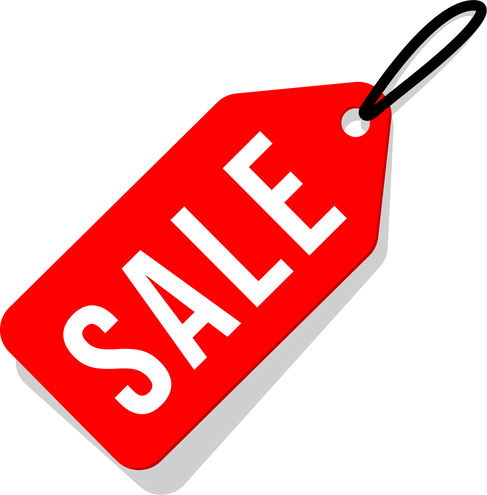 Sale Price Tag 